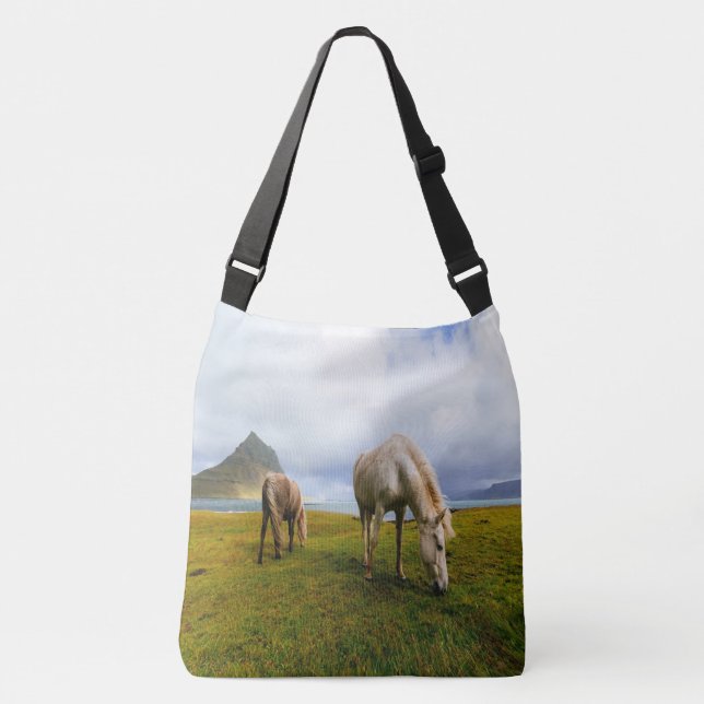 Bolsa Ajustável Cavalos de Cruzamento (Frente)