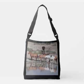 Bolsa Ajustável Cavalos Selvagens da Bacia de Lavagem de Areia