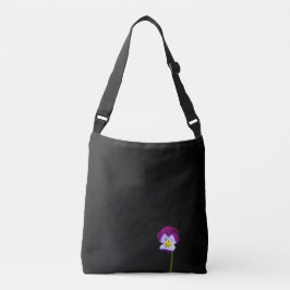 Bolsa Ajustável Cbcna da Flor Violeta