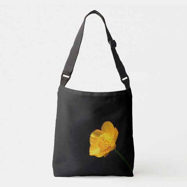Bolsa Ajustável Cbcnm Flor Butch (Frente)
