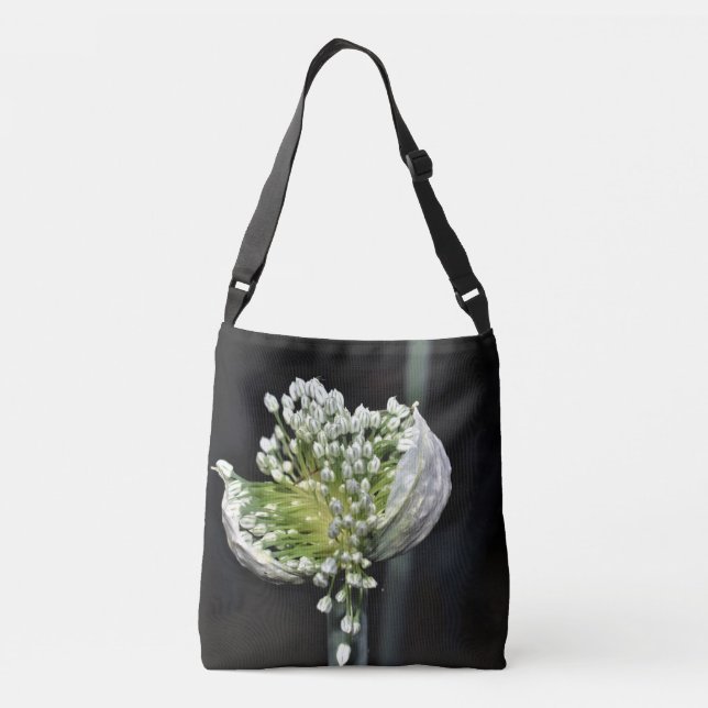 Bolsa Ajustável Cebola de Primavera de flores (Verso)