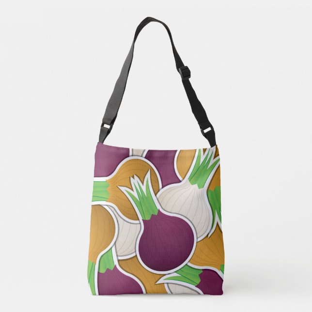 Bolsa Ajustável Cebolas misturadas (Verso)