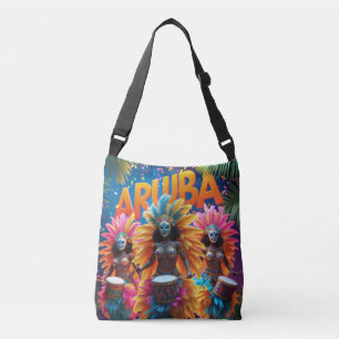 Bolsa Ajustável celebração do carnaval de aruba