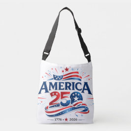Bolsa Ajustável Celebração dos 250 anos da América 1776–2026