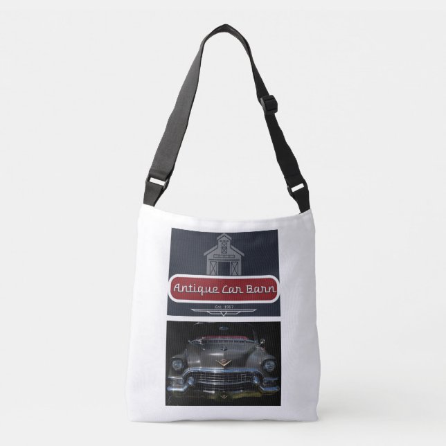 Bolsa Ajustável Celeiro de Carro Antigo Caddy 1955 (Frente)