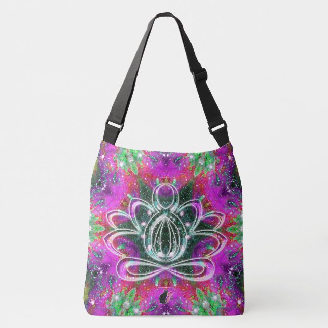 Bolsa Ajustável Celestial Zen Lotus (Frente)