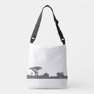 Bolsa Ajustável Cena da Aldeia