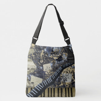 Bolsa Ajustável Cena da fantasia da paisagem do teclado