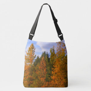 Bolsa Ajustável cena da montanha, árvores de queda, cena da natur