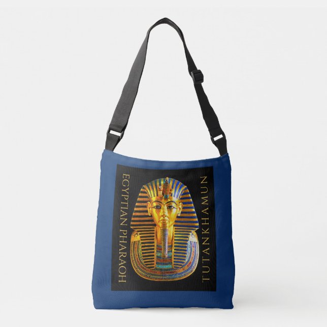 Bolsa Ajustável Centenário de Descoberta TUTANKHAMUN (Frente)
