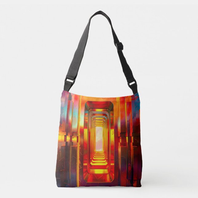 Bolsa Ajustável Céu Celestial Metálico (Frente)