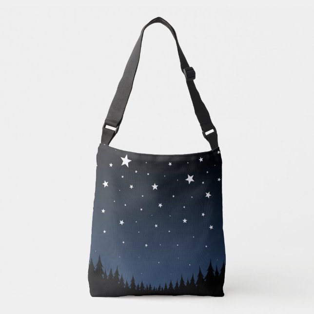 Bolsa Ajustável Céu noturno (Frente)