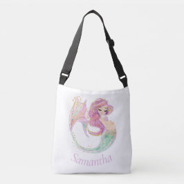 Bolsa Ajustável Chá de fraldas de Mermaid Party