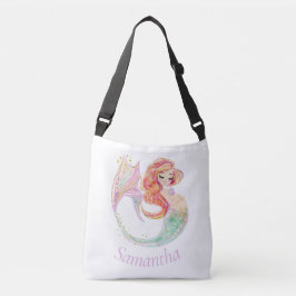 BOLSA AJUSTÁVEL CHÁ DE FRALDAS MERMAID CUTE