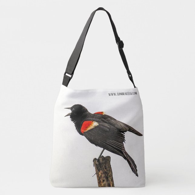 Bolsa Ajustável Chamada do selvagem (Verso)