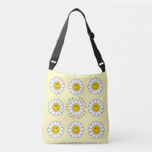 Chamomile Flower Engraçado Trendência Floral Desig