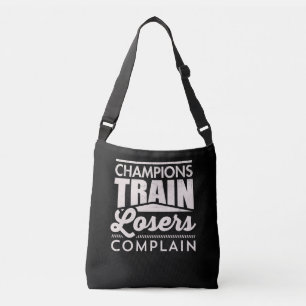 Bolsa Ajustável Champiões reclamam motivação para perdedores de tr