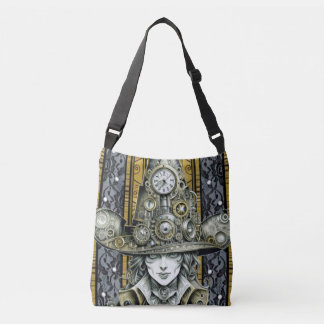 Bolsa Ajustável Chapéus De Punk A Vapor (1): Saco De Corpo Cruzado
