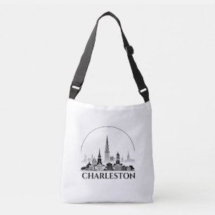 Bolsa Ajustável Charleston   Skylin Cruzado-Corpo Estilado