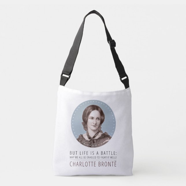 Bolsa Ajustável Charlotte Bronte, Retrato e Cotação (Frente)