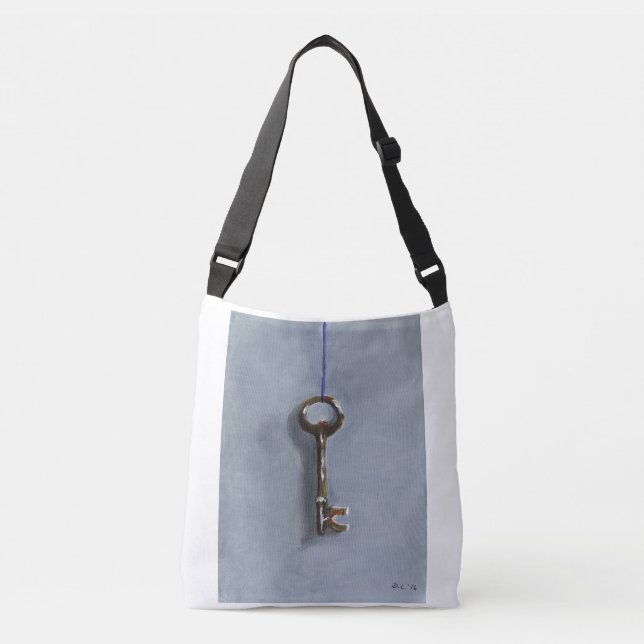 Bolsa Ajustável Chave sobre a sacola do ombro (Frente)
