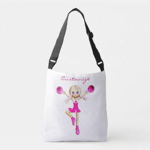 Bolsa Ajustável Cheerleaderes Vão Alegrar Thunder_Cove