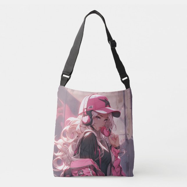 Bolsa Ajustável Chefe Garota (Frente)