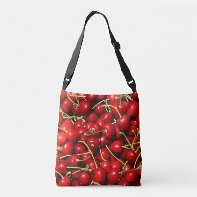 Bolsa Ajustável Cherries Red (Verso)