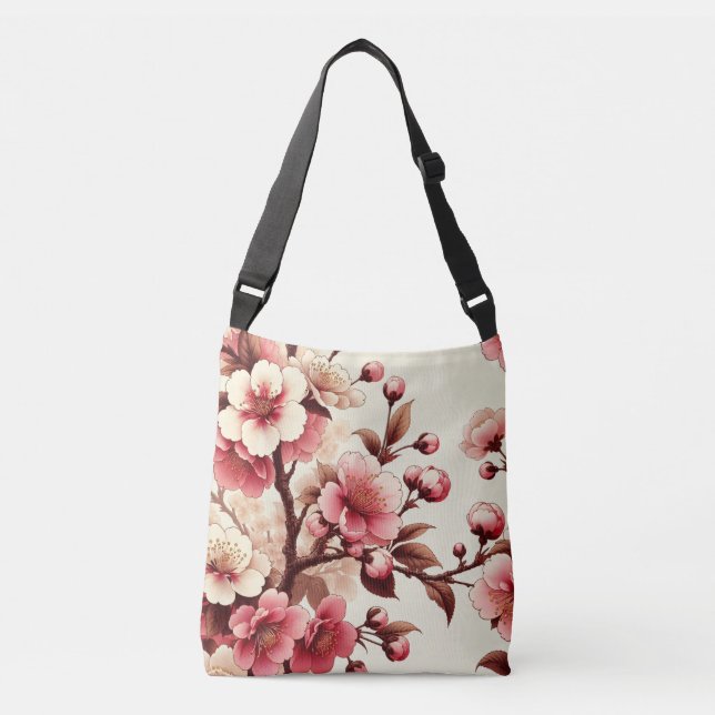 Bolsa Ajustável Cherry Blossom (Frente)
