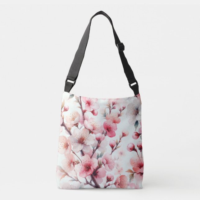 Bolsa Ajustável Cherry Blossom (Frente)