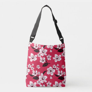 BOLSA AJUSTÁVEL CHERRY BLOSSOM - SAKURA (VERMELHO)