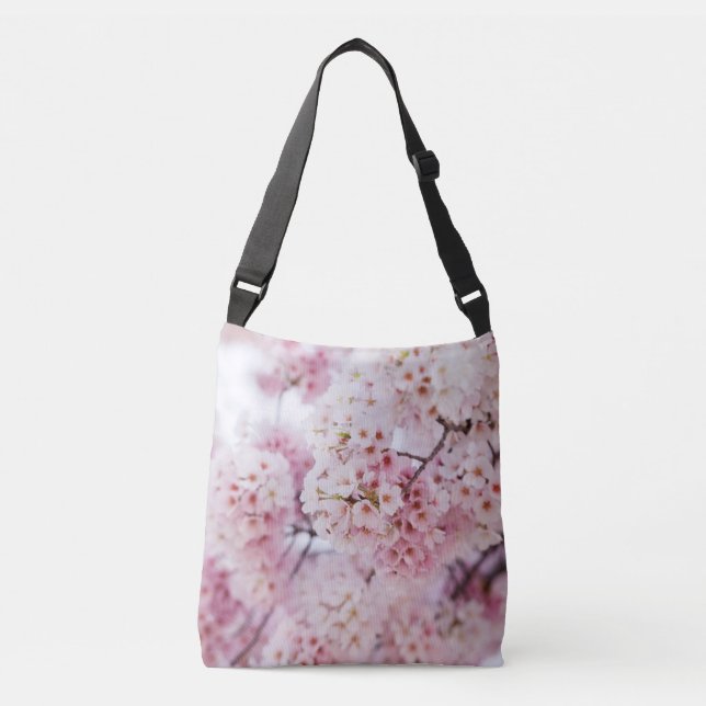 Bolsa Ajustável Cherry Blossoms (Frente)