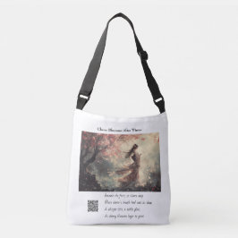 Bolsa Ajustável Cherry Blossoms