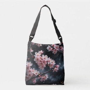 Bolsa Ajustável Cherry Blossoms em Dusk
