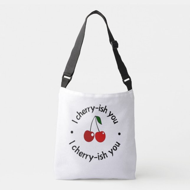 Bolsa Ajustável Cherry-ish (Frente)
