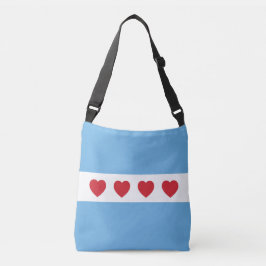 Bolsa Ajustável Chicago Love | Saco | Correspondência