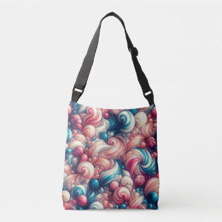 Bolsa Ajustável Chiclete de Algodão Doce