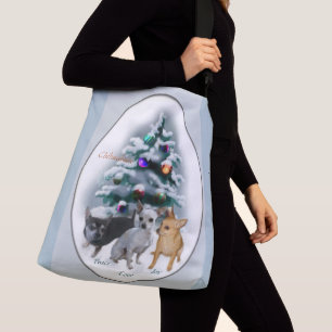 Bolsa Ajustável Chihuahua Trio Natal