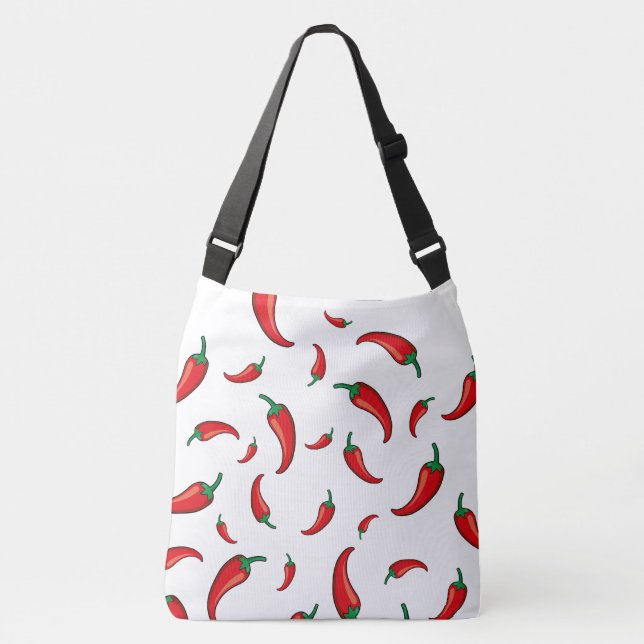 Bolsa Ajustável Chili pepper party (Frente)