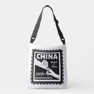 Bolsa Ajustável China tradicional no aniversário de 20