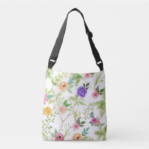 Bolsa Ajustável Chique Floral