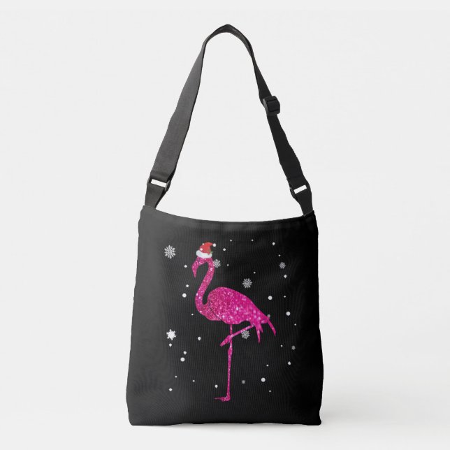 Bolsa Ajustável Christmas Flamingo Essential (Frente)