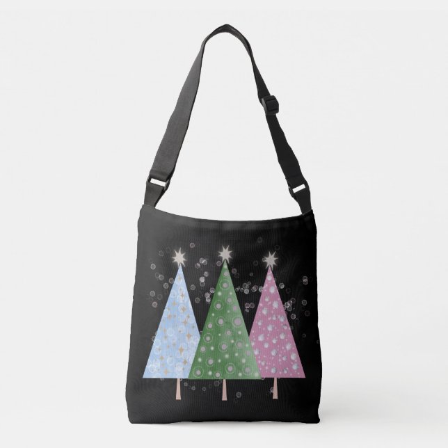 Bolsa Ajustável Christmas Sparkle (Frente)