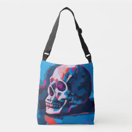 Bolsa Ajustável Chromatic Skull Painting