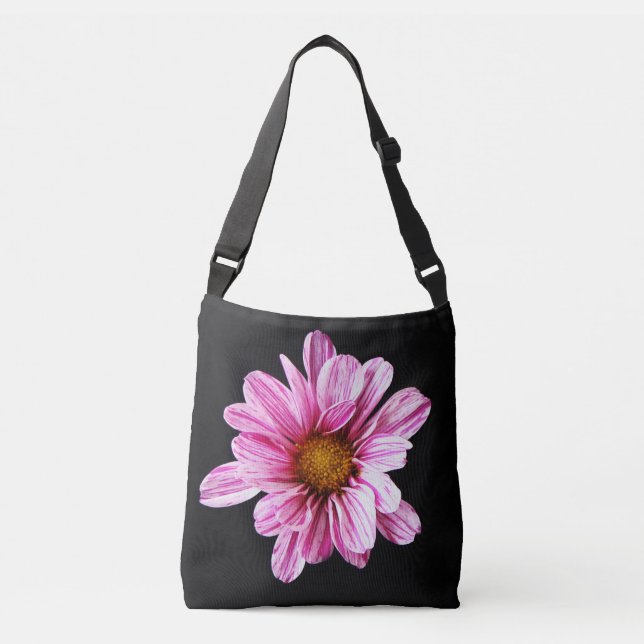 Bolsa Ajustável Chrysanthemum Flower cbcna (Frente)