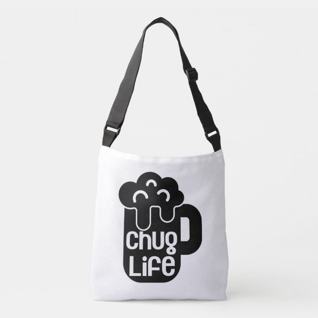 Bolsa Ajustável CHUG LIFE Foamy Mug (Frente)