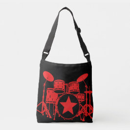 Bolsa Ajustável Cilindros vermelhos
