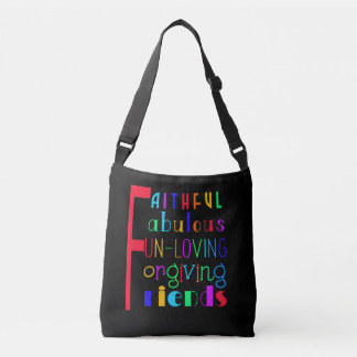 Bolsa Ajustável Cinco atributos de amigos