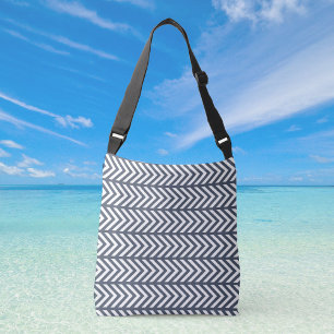 Bolsa Ajustável Cinza Correspondente