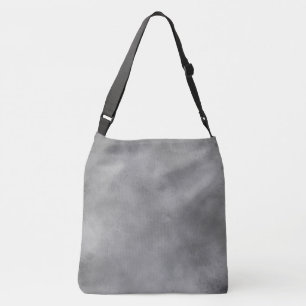 Bolsa Ajustável cinza de efeito de nuvem de tempestade de na moda